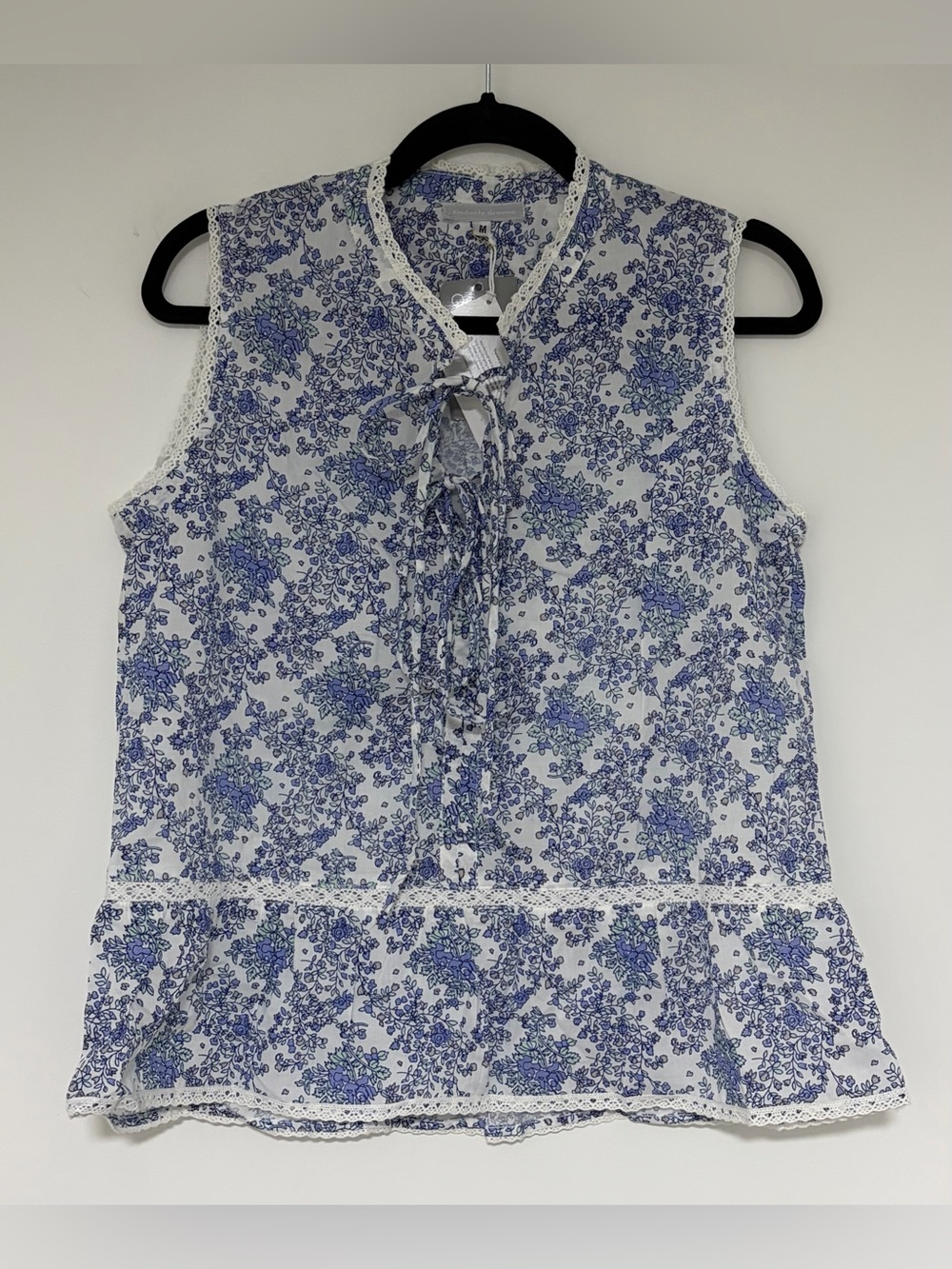 Kimberly Greene Railay Print Sleeveless Top Size Medium NWT